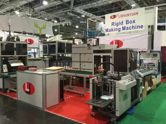 Automatic High Speed Rigid Box Manufacturing Machine for gift box