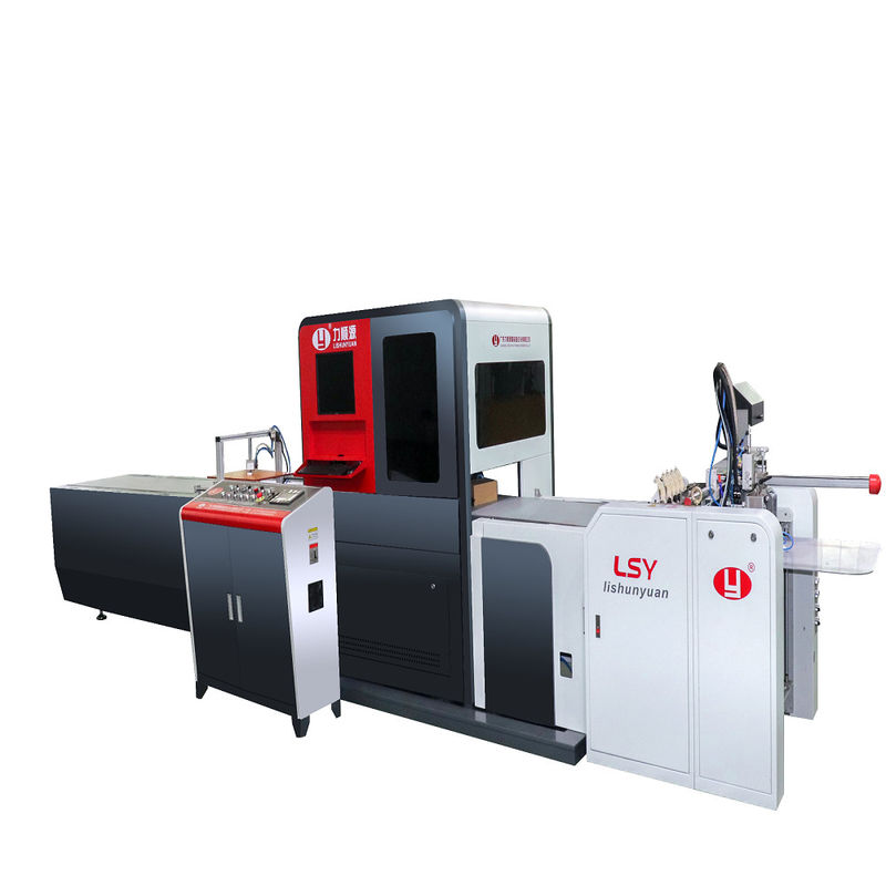 Visual Automatic Positioning Machine 380V 18kw For Case Making