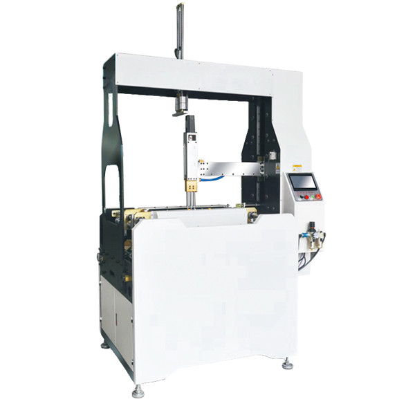 Semi Automatic Rigid Box Making Machine , Easy Operated Box Forming Machine Stable speed 16-22pcs/min