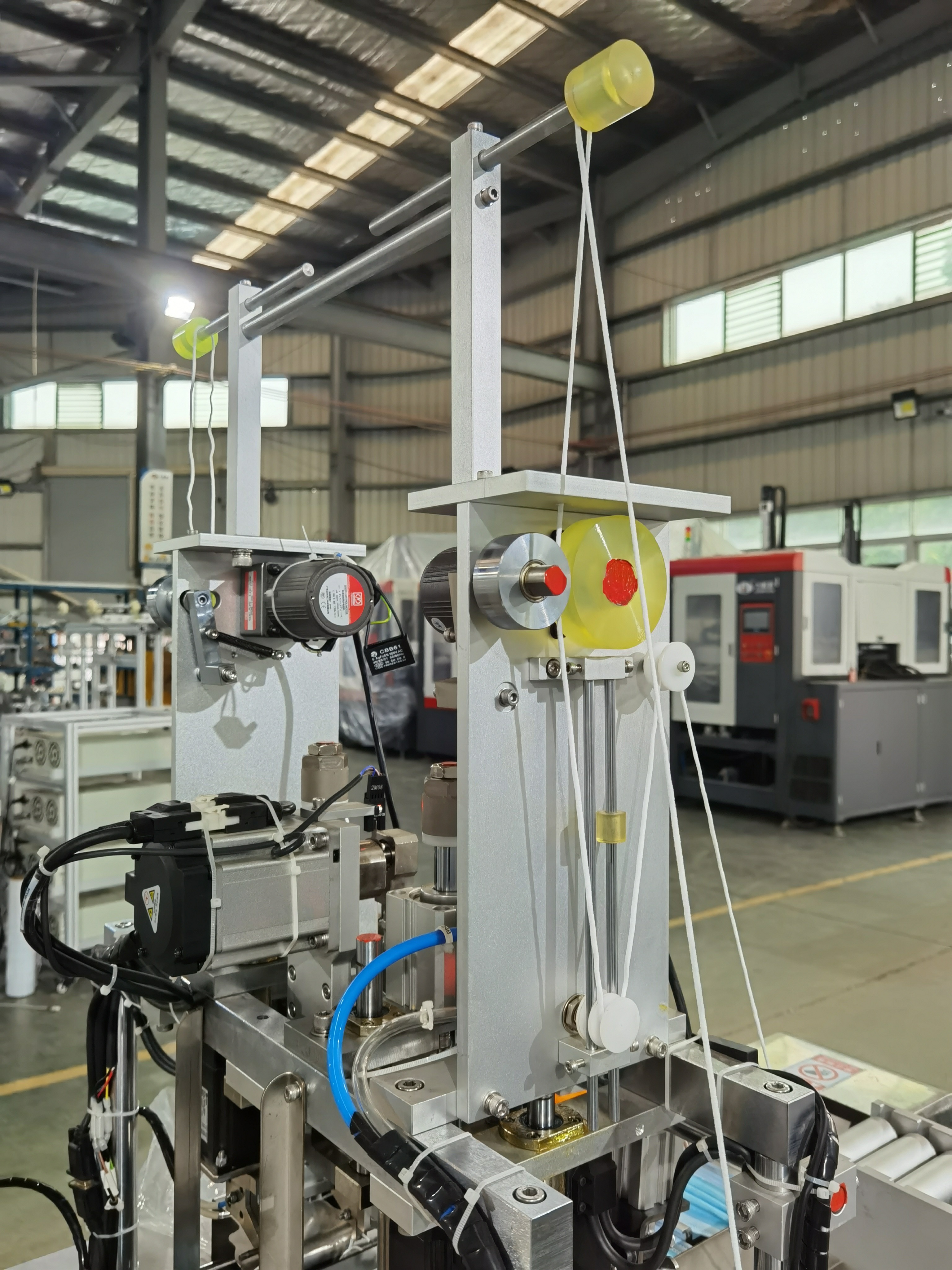 High Speed 100120pcs/min Full Auto Mask Production Line With Easy