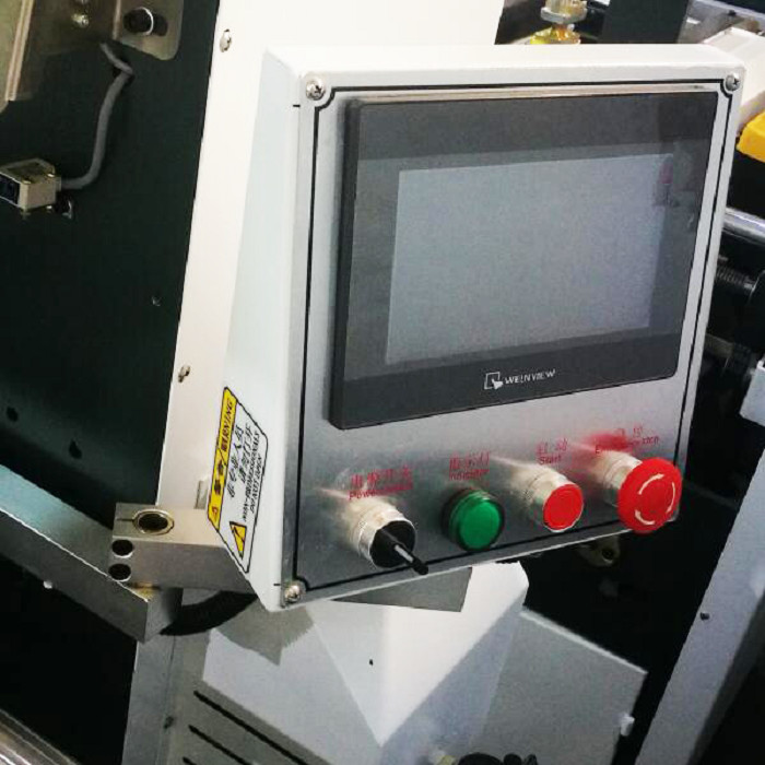Double Servo Control Intelligent Rigid Box Forming Machine for paper products and the gift box