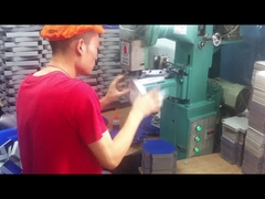 LY-TJ-40 High Speed 20-40 pcs/minBox Corner Pasting Machine , Semi Automatic Box Taping Machine