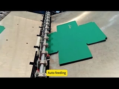 Full Automatic Hot Foiling Stamping Machine For Rigid Box, Cosmetic Box, Sleeve Box, Wine Box,