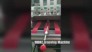 900KC Automatic Grooving Machine: Boost Productivity