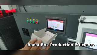 LY-750 Box Corner Pasting Machine