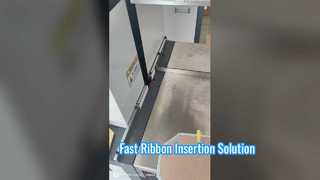 450 Ribbon Inserting machine