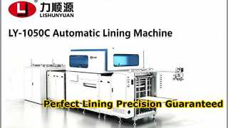 LY-1050C Automatic Case Making Machine