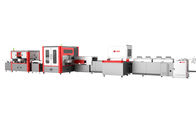 Intelligent High-Speed Wine Box Making Line Speed 20-25sheets/min Easy Operation