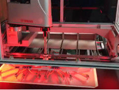 Fully Automated Machine Vision Case Wrapping System for  mobile phone boxes, moon cake boxes, tea boxes