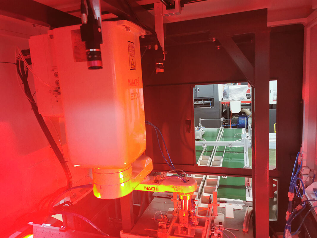 LY-HB1200CN Intelligent High-Speed  Rigid Box Production Line 20-30pcs/Min