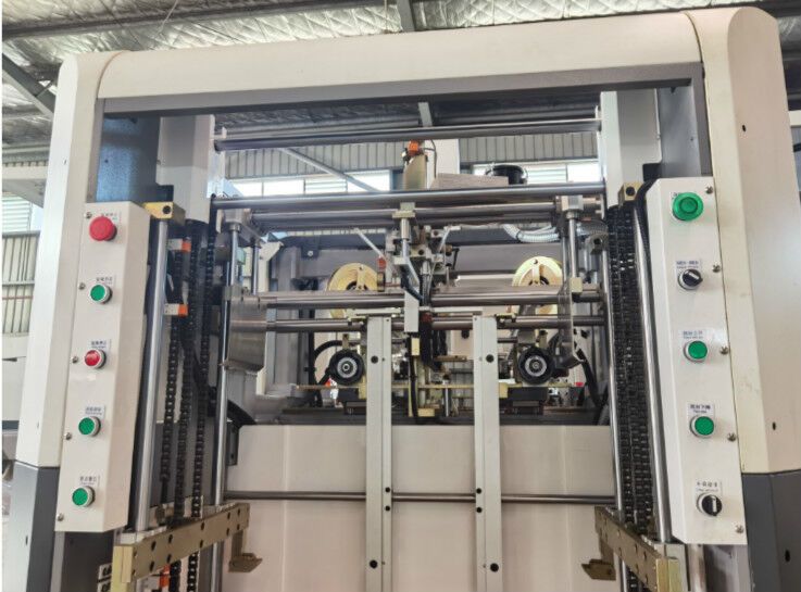 LY-KT22 Fully Automatic Corner Reinforcement Machine for Jewelry box shoe box cosmetic box