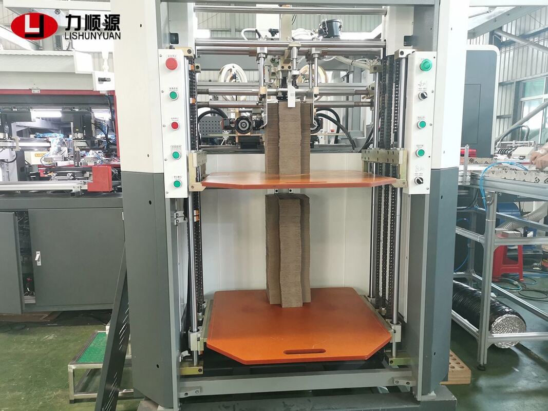 LY-KT22 Fully Automatic Corner Reinforcement Machine for Jewelry box shoe box cosmetic box