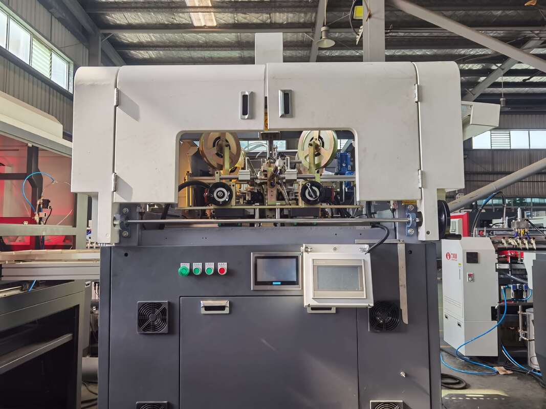 LY-KT22 Fully Automatic Corner Reinforcement Machine for Jewelry box shoe box cosmetic box