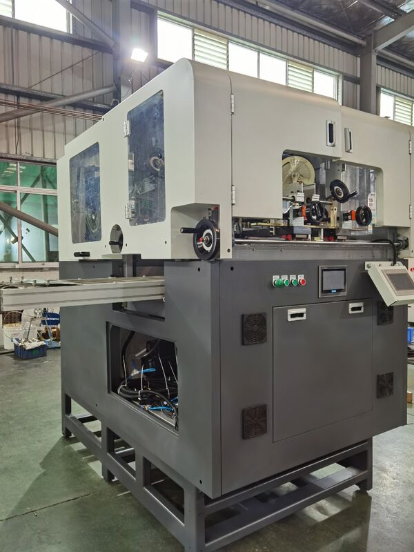 LY-KT22 Fully Automatic Corner Reinforcement Machine for Jewelry box shoe box cosmetic box