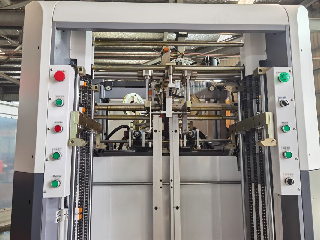 LY-KT22 Fully Automatic Corner Reinforcement Machine for Jewelry box shoe box cosmetic box