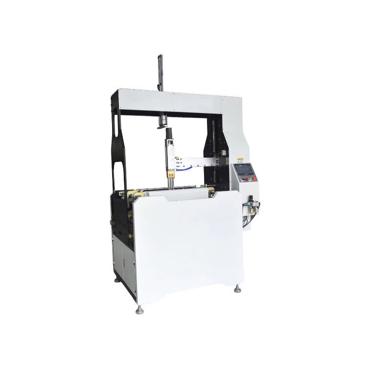 LY-800A Semi Automatic Wrapping Machine   Gift Box Wrapper Machine  Rigid Box Forming Machine