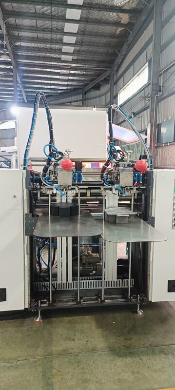 LY-3000CZ Intelligent 2 in 1 Rigid Box Production Line Rate 70 Pieces Per Minute
