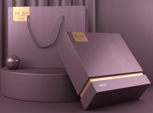 Intelligent 2 in 1 Rigid Box Production Line Rate 70 Pieces Per Minute