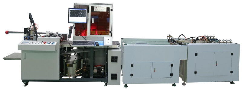 Work Speed 20-30PCSmin Fully Automatic Cardboard Box Assembly Machine Including Air Pressure 07MPa Designed for Packaging