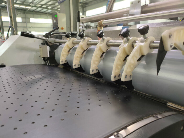 Automatic Paper Box Making Machine L8500 W4000 H3300mm Ideal for Streamlined Carton Manufacturing Processes