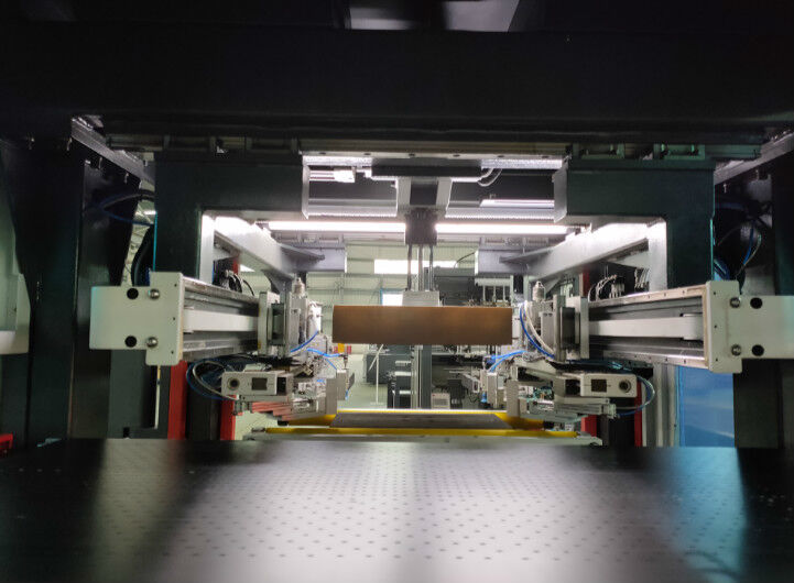 LY-1200CM Intelligent High-Speed Rigid Box Production Line 20-30pcs/min