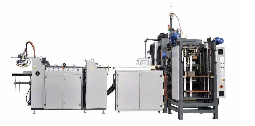 Paperboard Rigid Box Making Machine Combined with PLC Control System Delivering Packaging and Box Fabrication Solutions
