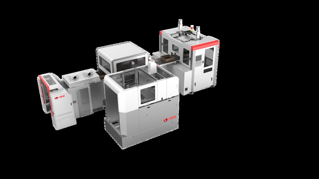 LY-HB2500CK  Intelligent High-Speed Rigid Box Production Line Speed Up to 35 - 45pcs/Min