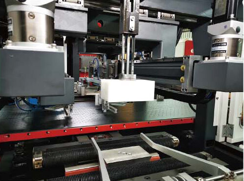LY-2500CK Automatic Rigid Box Making Machine with Positioning Accuracy ±0.05mm Delivering Packaging and Stable Automated Operation