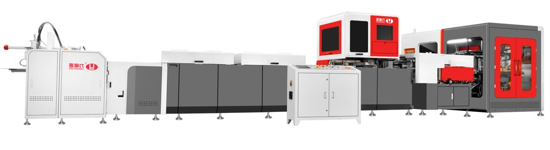 Intelligent High-Speed Drawewr-Style Box Manufacturing System 20-30pcs/min suitable for wine boxes tube boxes