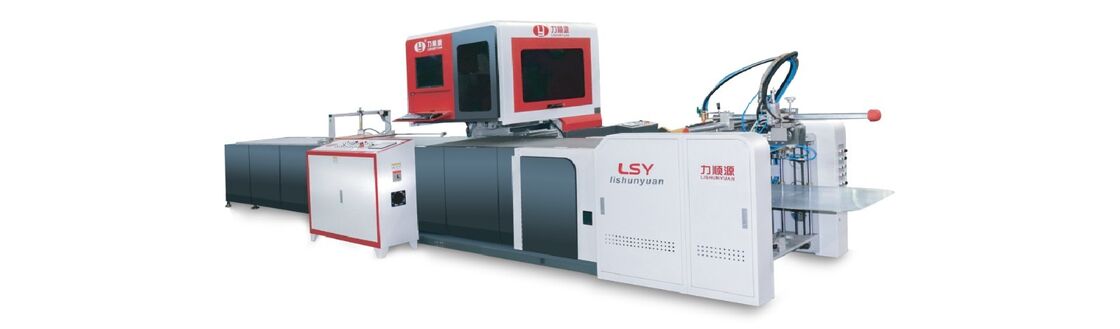 PLC With Touchscreen Interface Automatic Positioning Machine Automatic Production Speed 35-45pcsmin