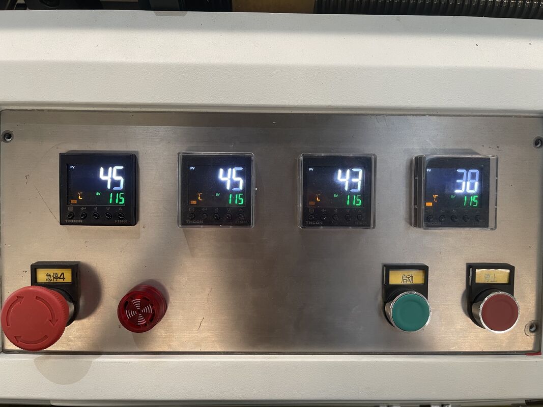 3D Gilding Automatic Hot Foli Stamping Machine For Full Range Packaging Paper , Colors  stamping