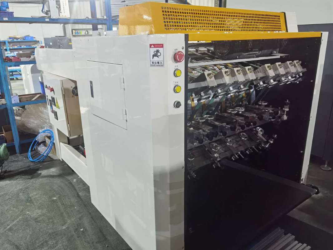 LY-900KC Cardboard Grooving Machine Ideal for Producing V Grooves Used in Gift Box