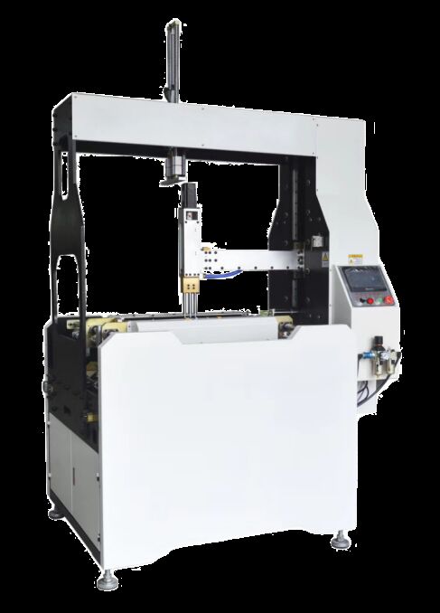 LY-800C Intelligent Semi Automatic Wrapping Machine（within Backside Ear Brushing）   Gift Box Wrapping Machine  Rigid Box Edge Folding Macine