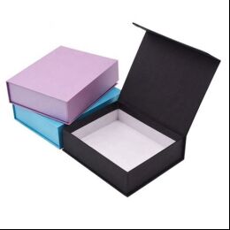 LY-9045A Fully Automated Book-Style Box Assembly Line Speed Up to 15- 23pcs/Min