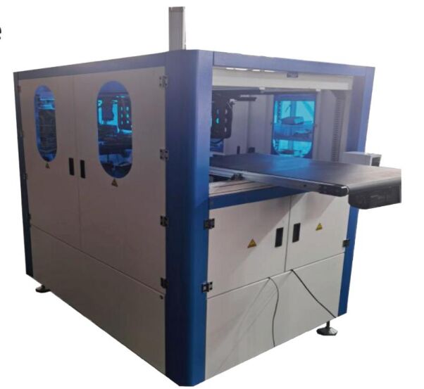 LY-380 Hydraulic Bubble Pressing Machine  Bubble Pressing Machine For Rigid Box Sleeve Box Collapsible Box 