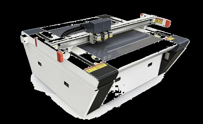 LY-RK03-1113 No-die Non-metal Flexible Material Cutting Machine with ±0.05mm Accuracy and 50mm Cutting Thickness for Sample Making