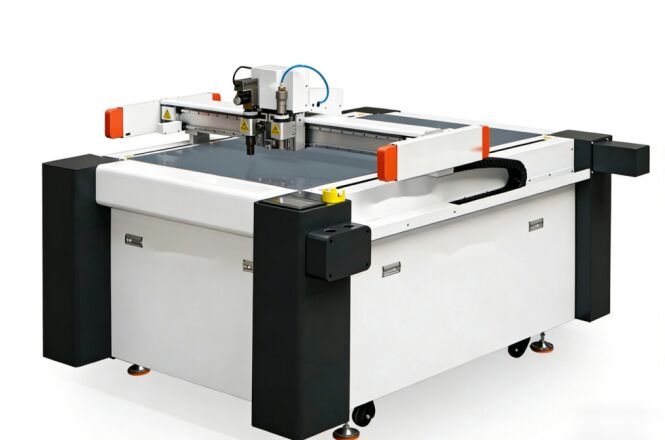 LY-RK03-1113 No-die Non-metal Flexible Material Cutting Machine With ±0.05mm Accuracy