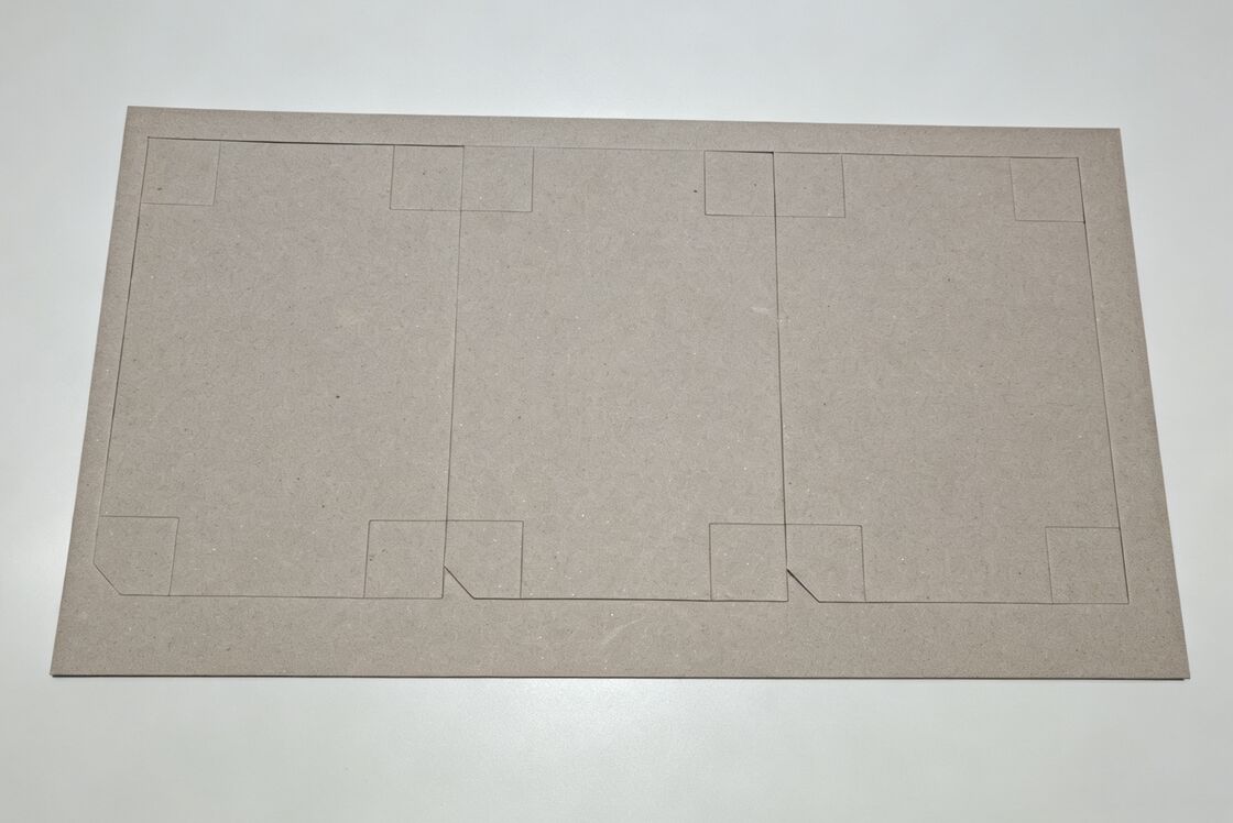LY-DS650 Fully Automatic Die Cut Machines Flatbed Cardboard Die Cutter No Connection Point Only For Gray Board