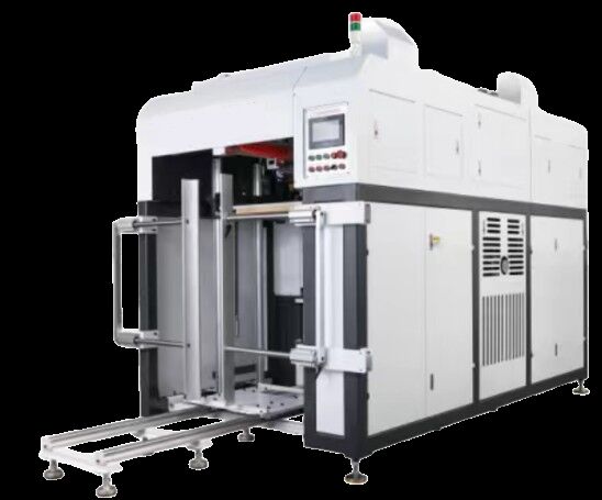 LY-DS650 Fully Automatic Die Cut Machines Flatbed Cardboard Die Cutter No Connection Point Only For Gray Board