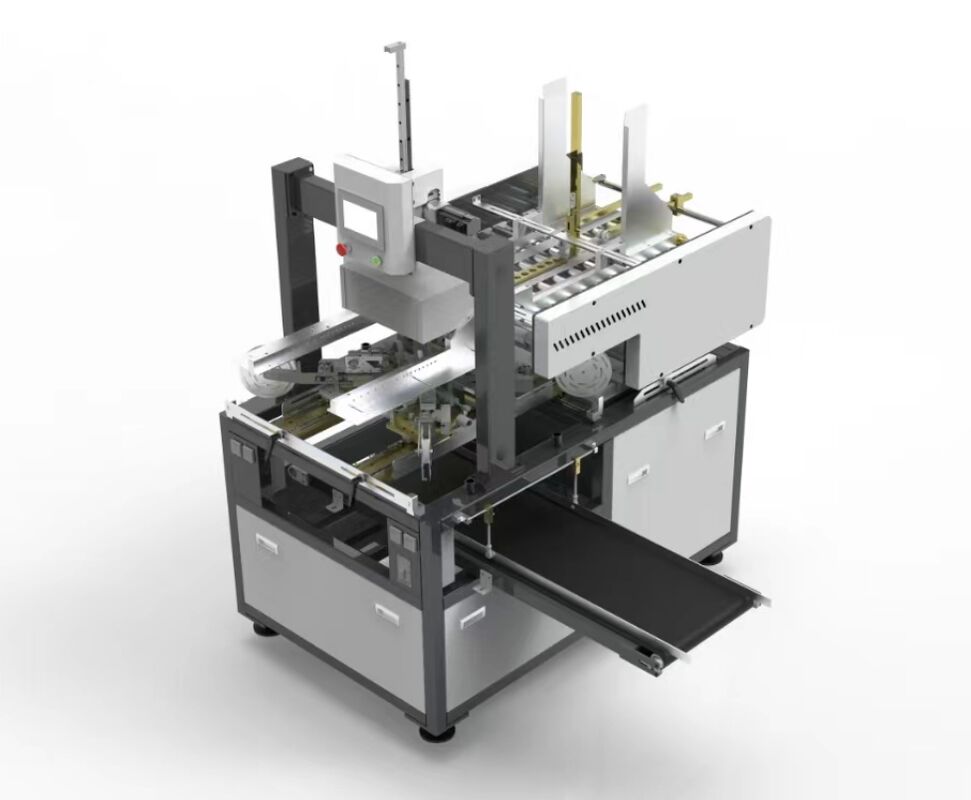 LY-430TJ Multiple Corner Pasting Machine Corner Pasting Machine / Rigid Box Machine / Sleeve Box Machine
