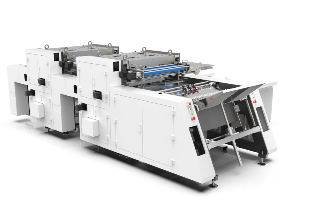 LY-820TJ Hot Foiling Stamping Machine With Automatic Stamping And Multi Overprinting For Paper Processing