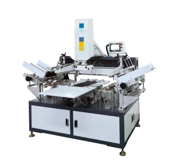 LSY - WSM1200 Semi Automatic Collapsible Wings Assembling Machine     Wing Box Making Machine    Collapsible Wings Assembling