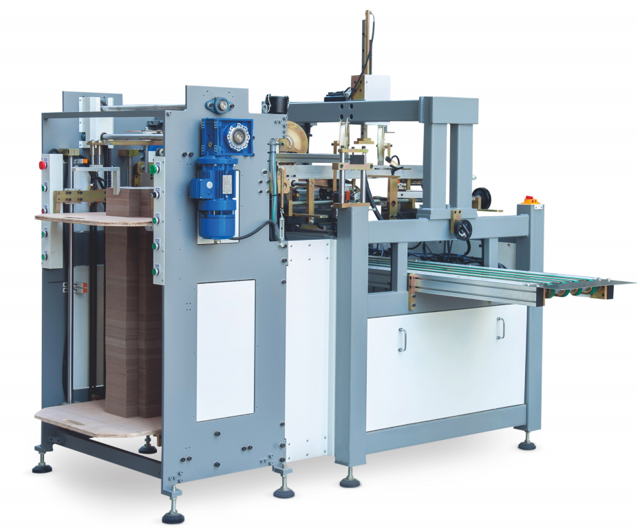 LY-750B Automatic Corner Pasting Machine (Intelligent Set-up)    Corner Pasting Machine
