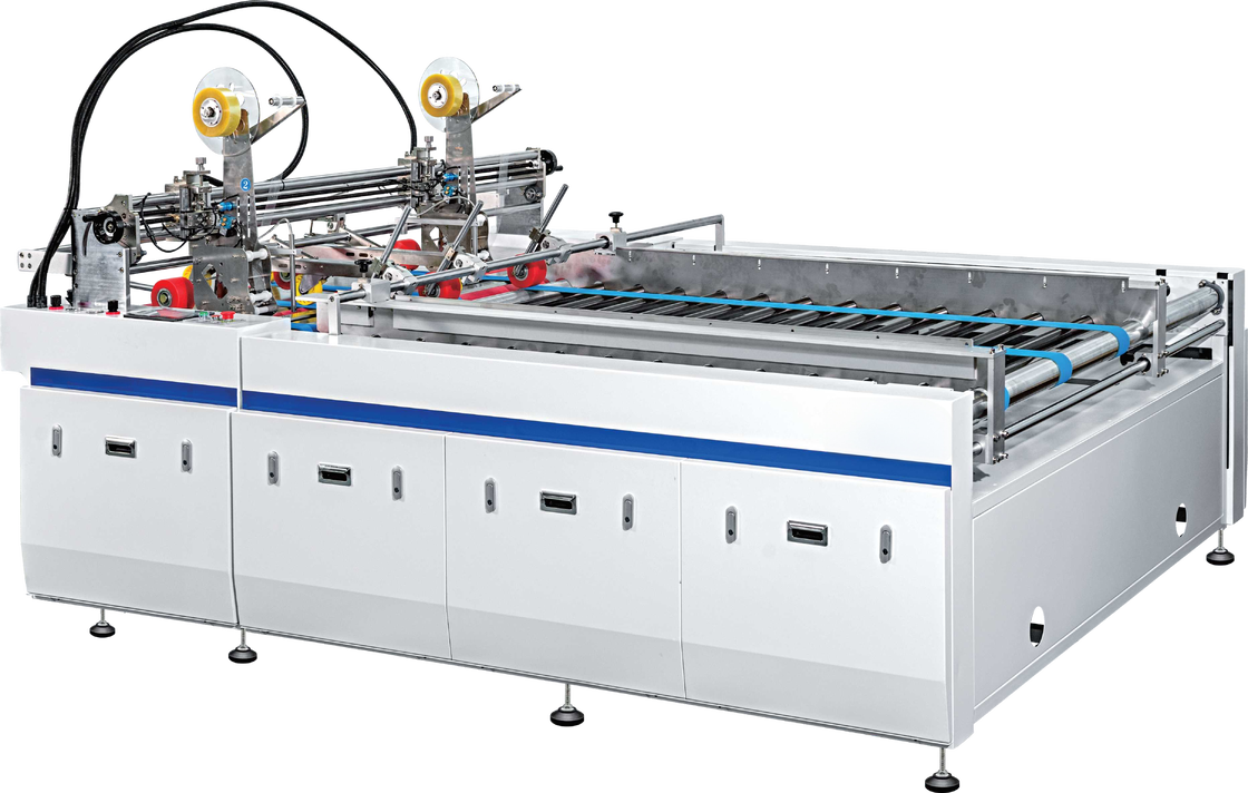 LY-1500TMJ Automatic Carton Transparent Tape Pasting Machine Large Carton Board Transparent Tape Sticking Machine Servo control tape applying machine for packaging