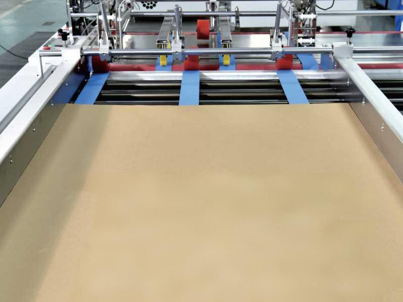 LY-1500TMJ Automatic Carton Transparent Tape Pasting Machine Large Carton Board Transparent Tape Sticking Machine Servo control tape applying machine for packaging