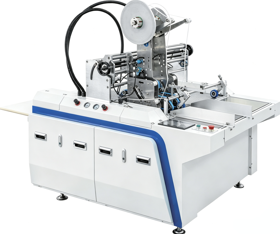 LY-900HCT Semi-automatic Double-side Adhesive Tape Pasting Machine     Tape Applicator   Tape Pasting Machine