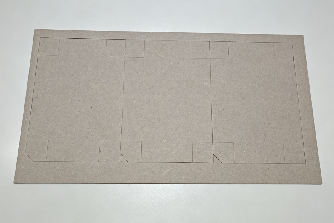 LY-DS650 Fully Automatic Die-Cutting Machine (No Connection Point Only For Gray Board) Intelligent Circular Feeding High Precision High Efficiency