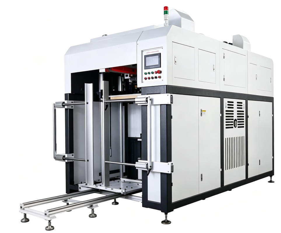 LY-DS650 Fully Automatic Die-Cutting Machine (No Connection Point Only For Gray Board) Intelligent Circular Feeding High Precision High Efficiency