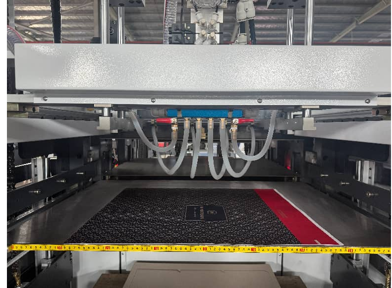 LY-DS650 Fully Automatic Die-Cutting Machine (No Connection Point Only For Gray Board) Intelligent Circular Feeding High Precision High Efficiency