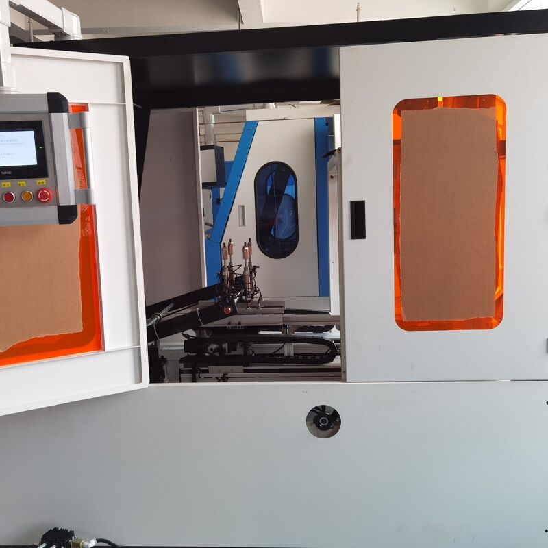 Automatic Cardboard Box Folding Machine For Making Shoes Clothing Food Sweet Cosmetic Luxury Boxes